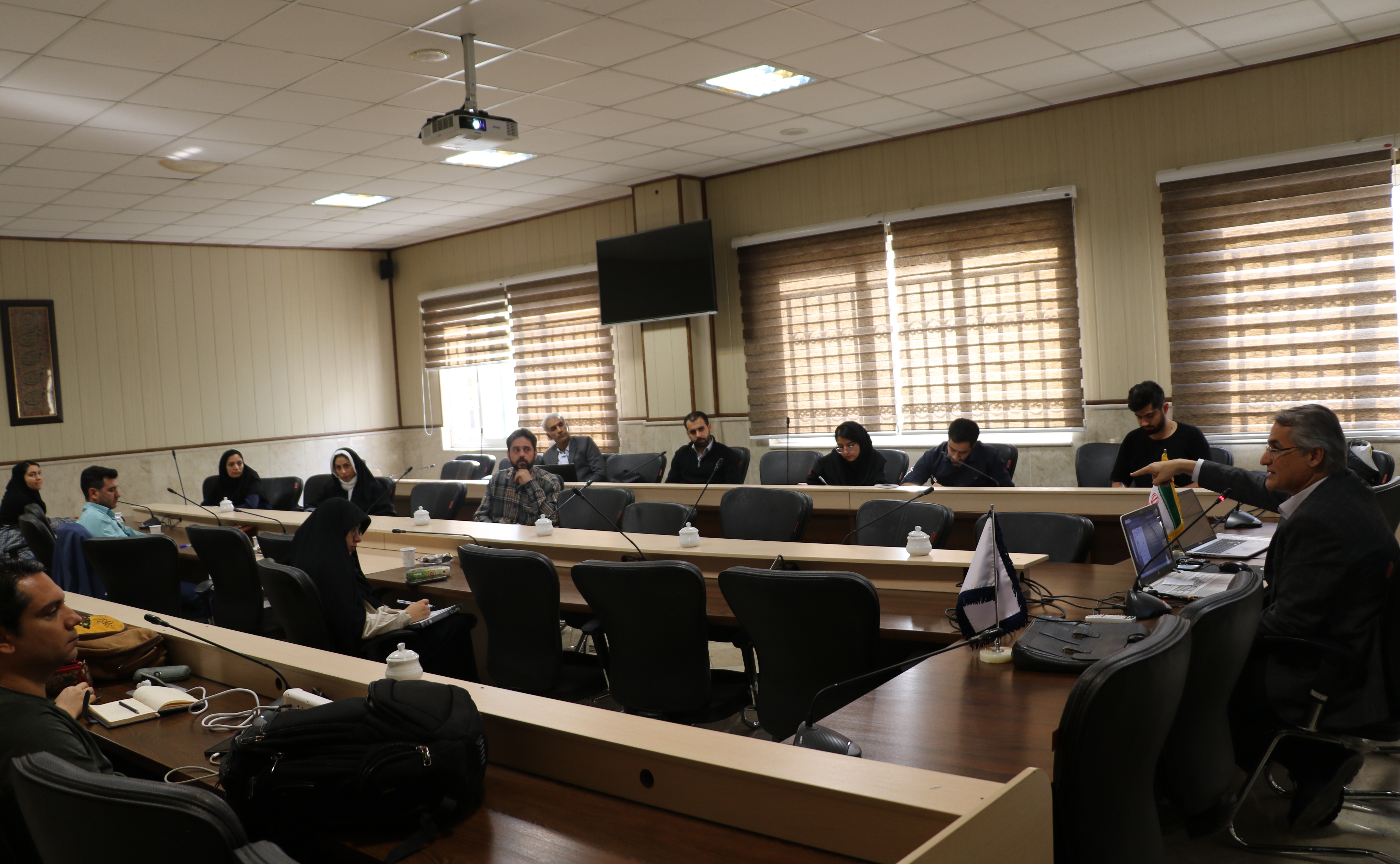 برگزاری کارگاه  پدیدار شناسی