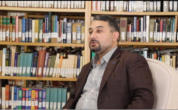 گفت و گو  با عضو هیات علمی دانشگاه علامه طباطبایی جناب دکتر مهرداد خداوردیان