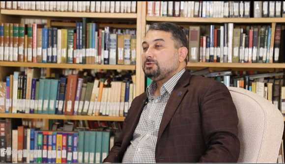 گفت و گو  با عضو هیات علمی دانشگاه علامه طباطبایی جناب دکتر مهرداد خداوردیان