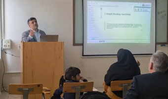 برگزاری کارگاه تخصصی نگارش و انتشار مقالات انگلیسی: از ایده تا پذیرش در مجلات معتبر بین‌المللی