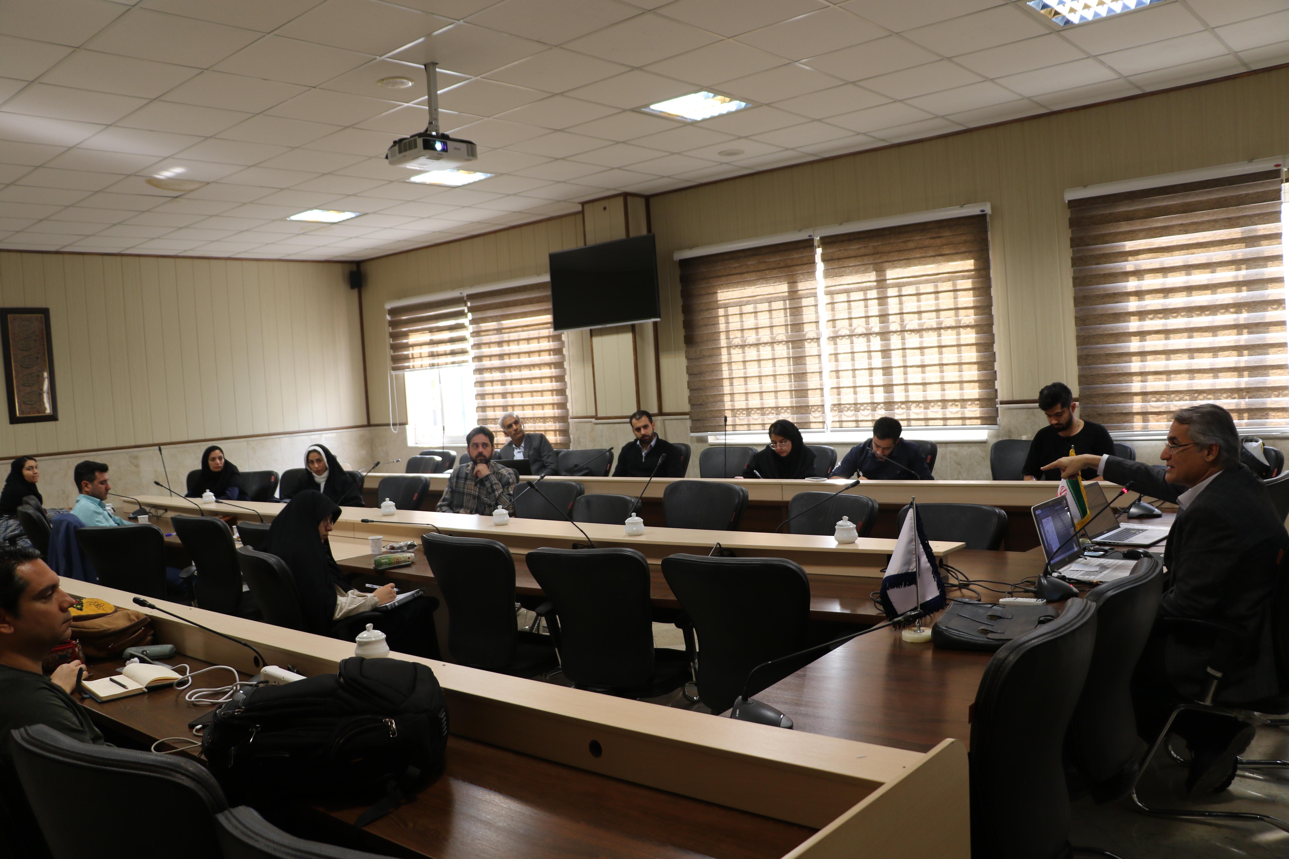 برگزاری کارگاه  پدیدار شناسی